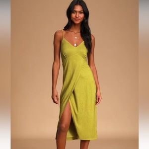 Green Lulus Dress
